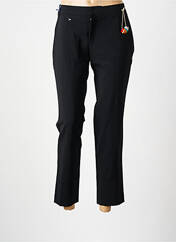 Pantalon 7/8 noir LEON & HARPER pour femme seconde vue