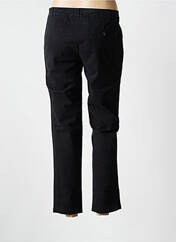Pantalon chino noir LEON & HARPER pour femme seconde vue