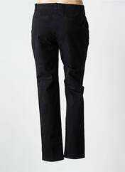 Pantalon chino noir LEON & HARPER pour femme seconde vue