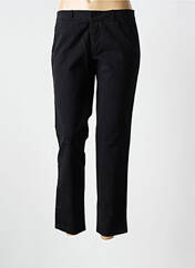 Pantalon chino noir LEON & HARPER pour femme seconde vue
