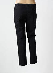Pantalon chino noir LEON & HARPER pour femme seconde vue