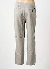 Pantalon droit gris LEON & HARPER pour femme seconde vue