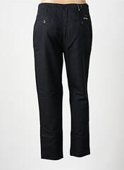 Pantalon droit noir LEON & HARPER pour femme seconde vue