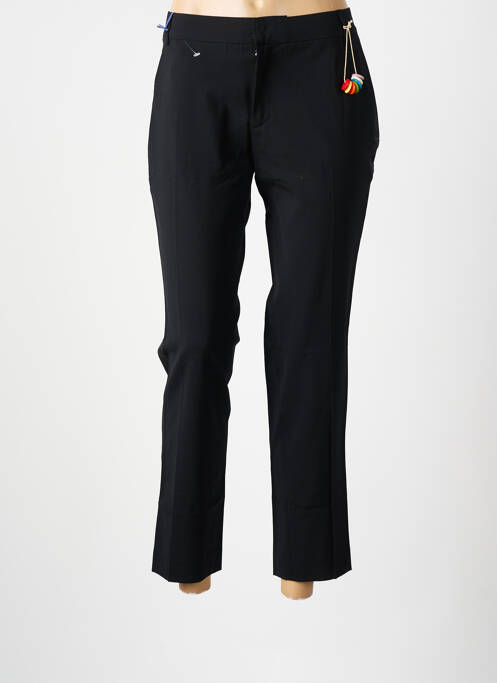 Pantalon 7/8 noir LEON & HARPER pour femme