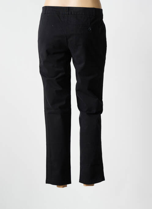 Pantalon chino noir LEON & HARPER pour femme