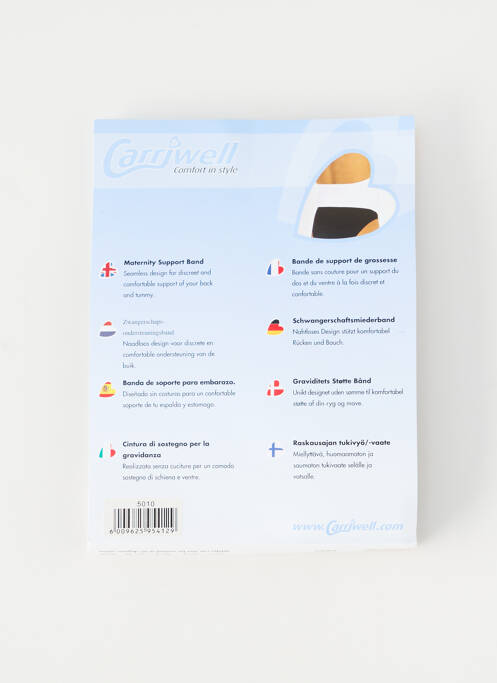 Ceinture noir CARRIWELL pour femme