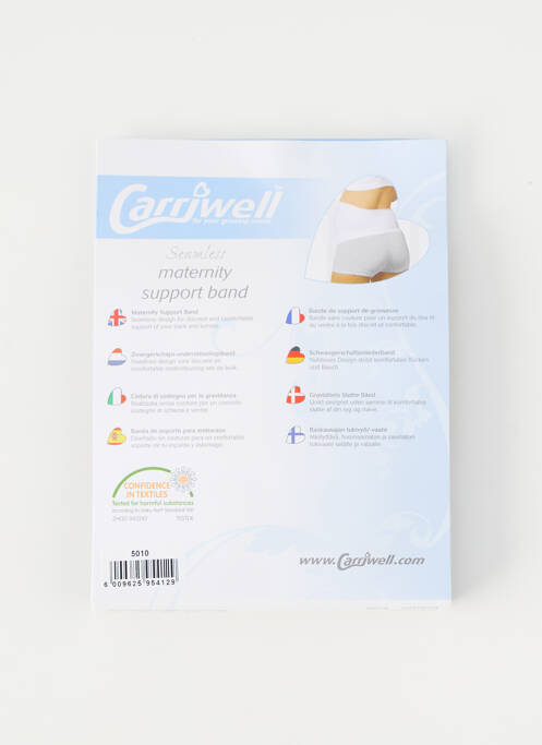 Ceinture noir CARRIWELL pour femme