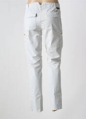 Pantalon slim gris clair LEON & HARPER pour femme seconde vue