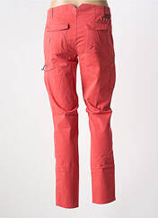 Pantalon slim rouge LEON & HARPER pour femme seconde vue
