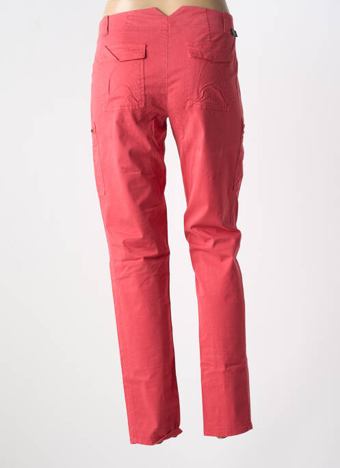 Pantalon slim rouge LEON & HARPER pour femme