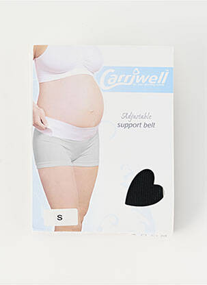 Ceinture réglable noir CARRIWELL femme