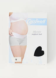 Ceinture réglable noir CARRIWELL femme