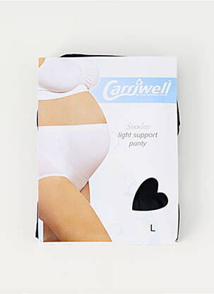 Lingerie maternité noir CARRIWELL femme
