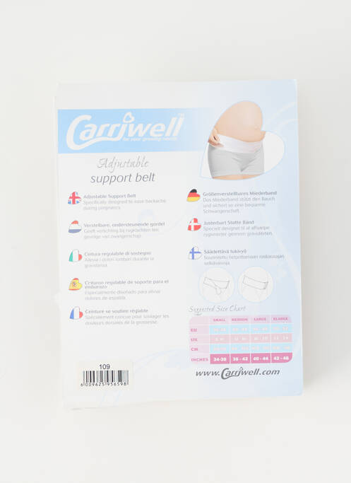 Ceinture noir CARRIWELL pour femme