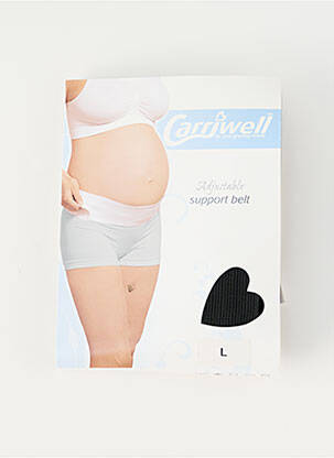 Ceinture noir CARRIWELL femme