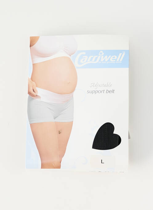 Ceinture noir CARRIWELL pour femme