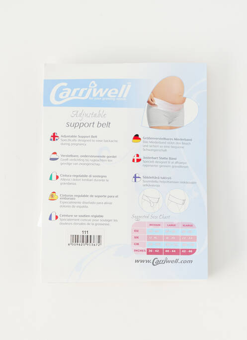 Ceinture noir CARRIWELL pour femme