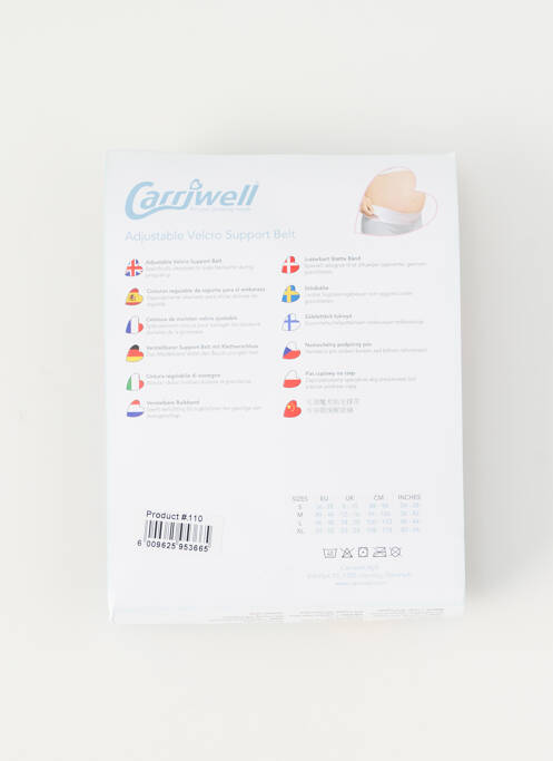 Ceinture noir CARRIWELL pour femme