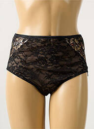 Culotte haute tissage dentelle noir PRIMADONNA femme
