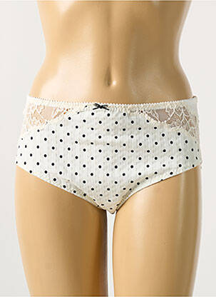 Culotte haute broderie ruban blanc PRIMADONNA femme