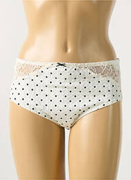 Culotte haute broderie ruban blanc PRIMADONNA femme