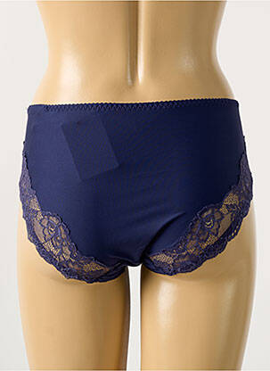 Culotte haute broderie ruban bleu PRIMADONNA femme