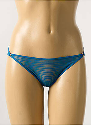 Culotte légère et transparente bleu SIMONE X SIMONE PÉRÈLE femme