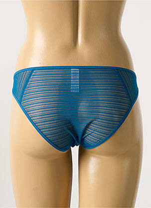 Culotte légère et transparente bleu SIMONE X SIMONE PÉRÈLE femme