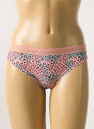 Culotte effet matière satinée rose PRIMA DONNA femme