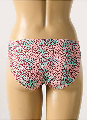 Culotte effet matière satinée rose PRIMADONNA femme