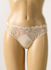 Culotte beige LOUISA BRACQ pour femme seconde vue