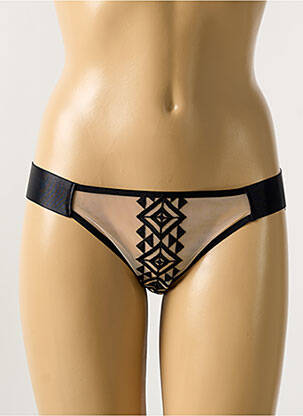 Culotte noir CHANTELLE pour femme