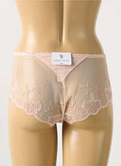 Shorty rose LOUISA BRACQ pour femme seconde vue