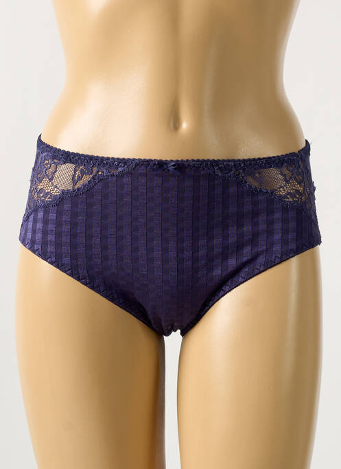 Culotte haute broderie ruban bleu PRIMADONNA femme