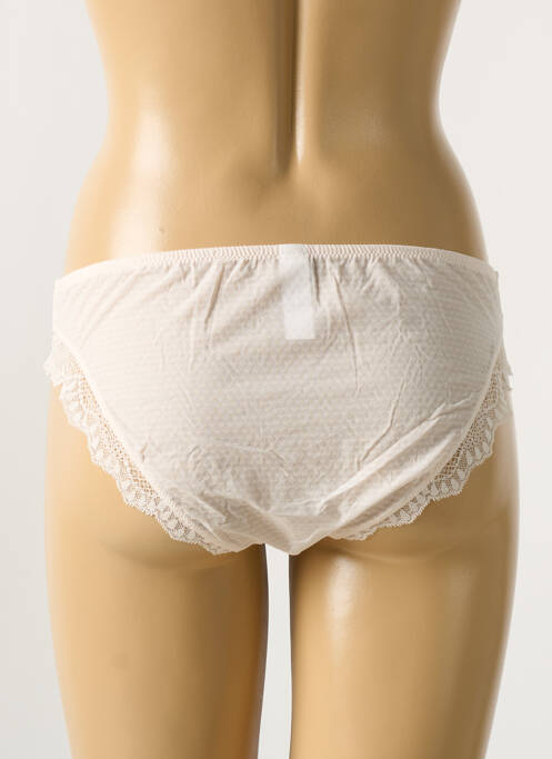 Culotte effet matière satinée rose SIMONE PERELE femme