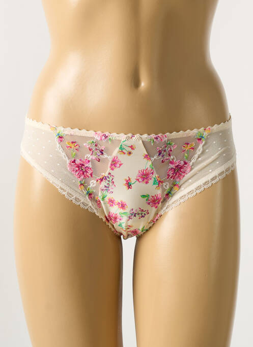 Culotte beige MARIE JO pour femme