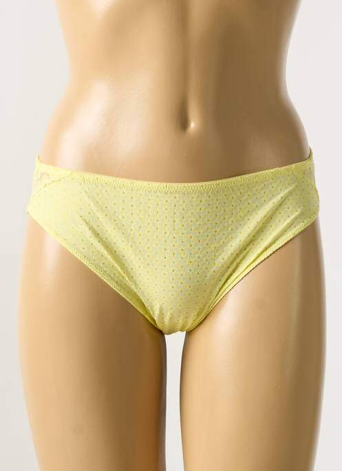Culotte jaune PRIMA DONNA pour femme