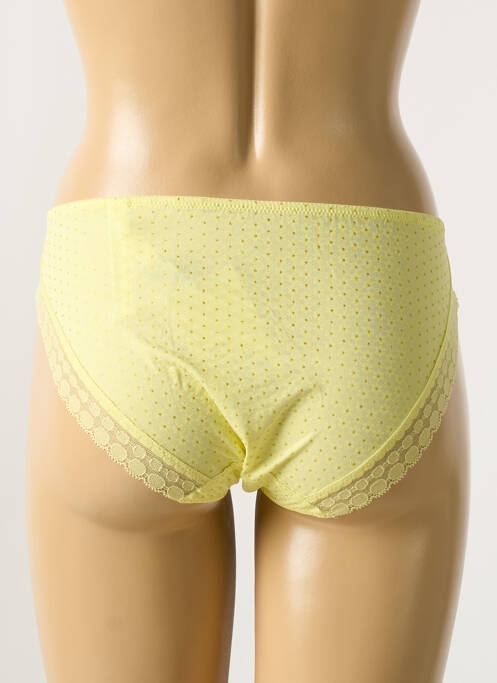 Culotte jaune PRIMA DONNA pour femme