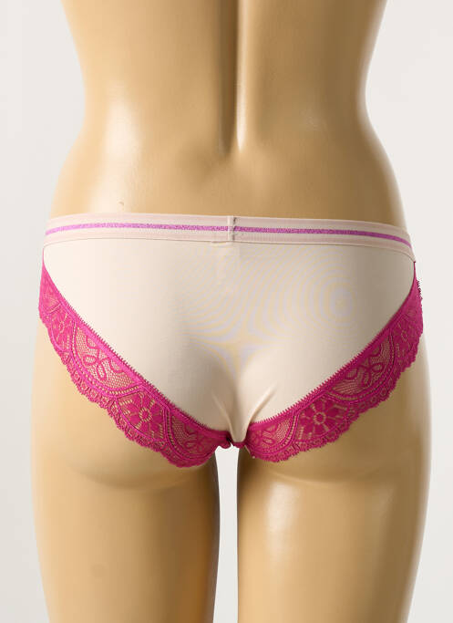 Culotte rose MEY pour femme