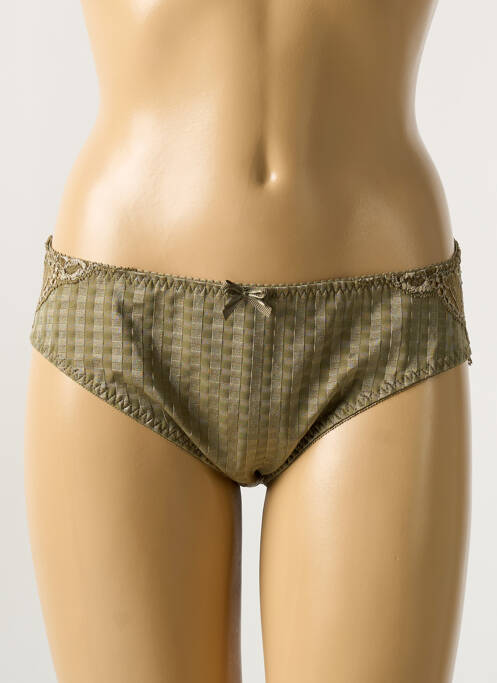 Culotte vert PRIMA DONNA pour femme