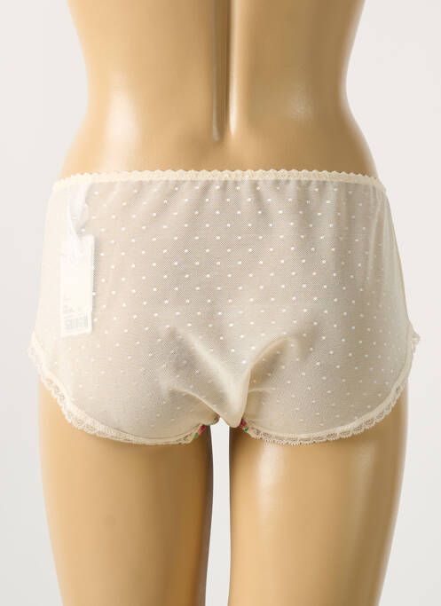 Culotte haute beige MARIE JO pour femme