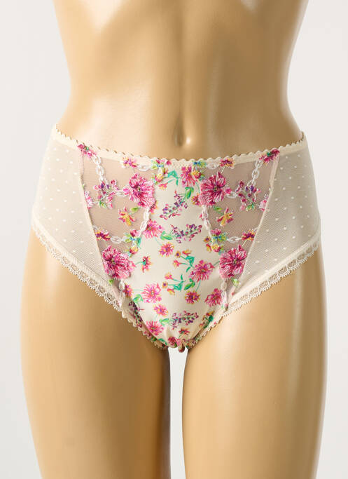 Culotte haute beige MARIE JO femme