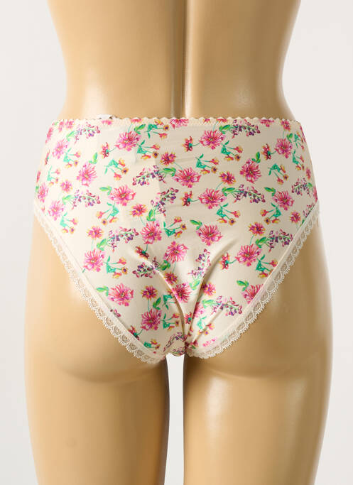 Culotte haute beige MARIE JO femme