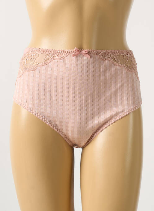 Culotte haute rose PRIMA DONNA pour femme