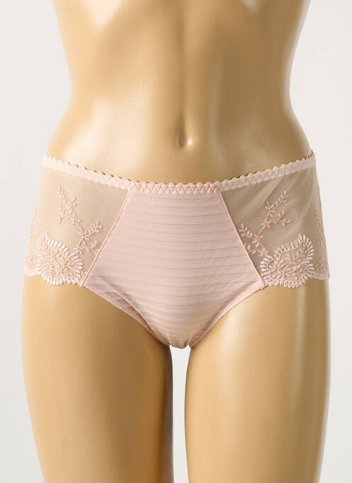 Shorty rose LOUISA BRACQ pour femme