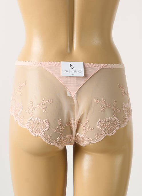 Shorty rose LOUISA BRACQ pour femme