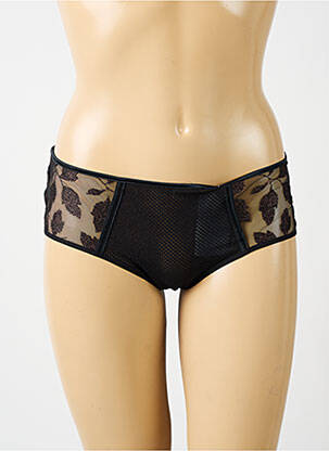 Shorty légère et transparente noir SIMONE PERELE femme