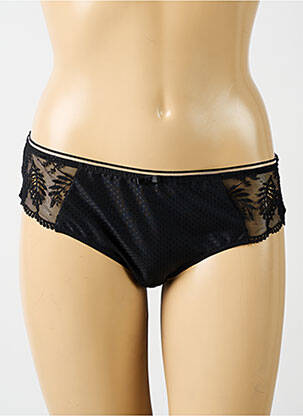 Culotte effet matière satinée noir SIMONE PERELE femme