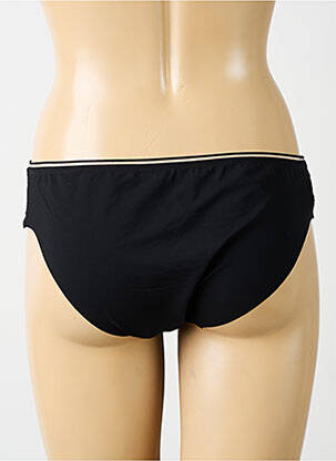 Culotte effet matière satinée noir SIMONE PERELE femme