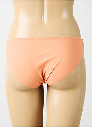 Culotte effet matière satinée orange SIMONE PERELE femme